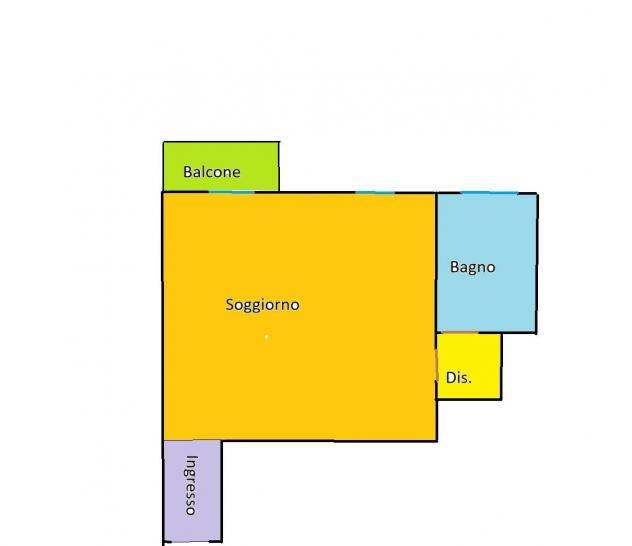 appartamento in vendita a Pisa in zona Quartiere Sant'Antonio