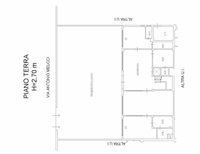 capannone in vendita a Pisa in zona Ospedaletto