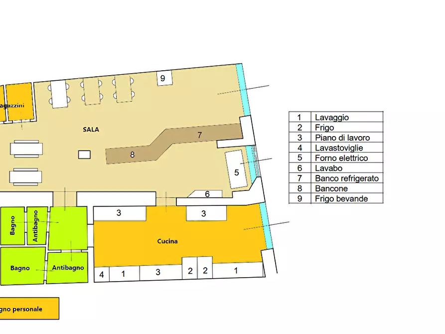negozio in vendita a Pisa in zona Centro Storico