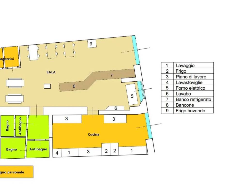 negozio in vendita a Pisa in zona Pratale / Don Bosco