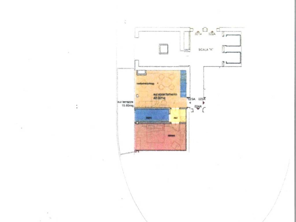 appartamento in vendita a Pisa in zona Cisanello