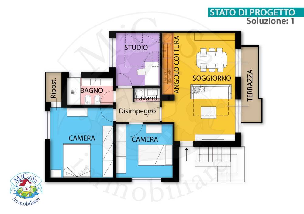 appartamento in vendita a Pisa in zona Tirrenia