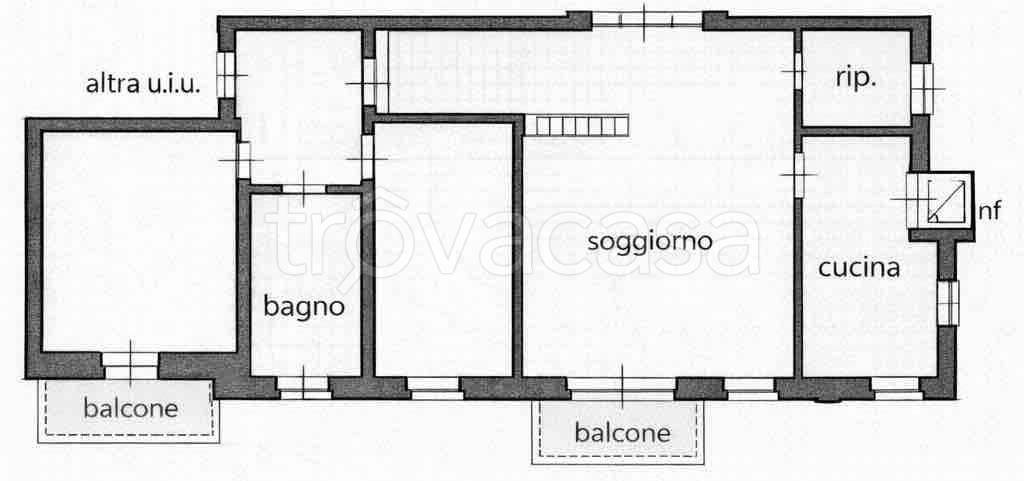 appartamento in vendita a Pisa in zona Le Piagge