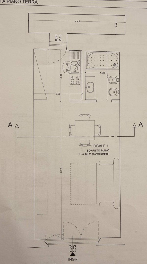 appartamento in vendita a Pisa in zona Centro Storico