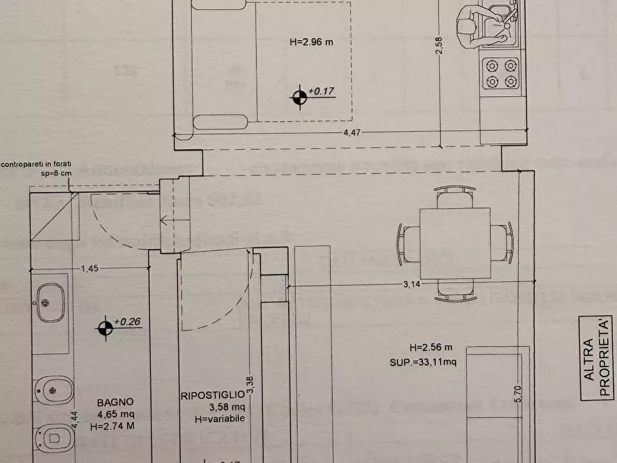 appartamento in vendita a Pisa in zona Centro Storico