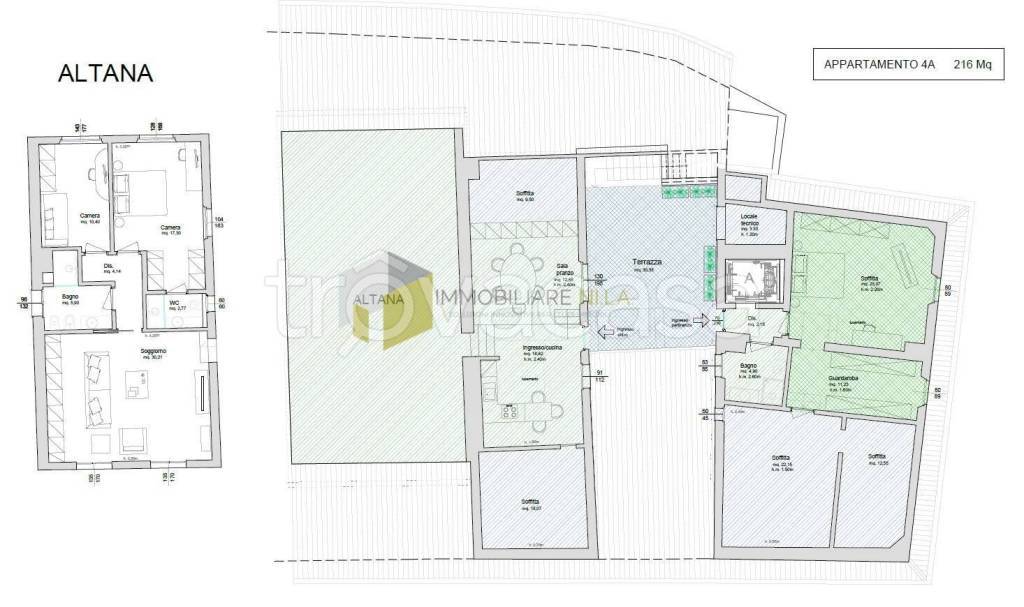 appartamento in vendita a Pisa in zona Lungarni
