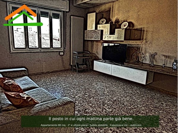 appartamento in vendita a Pisa in zona Quartiere San Giusto