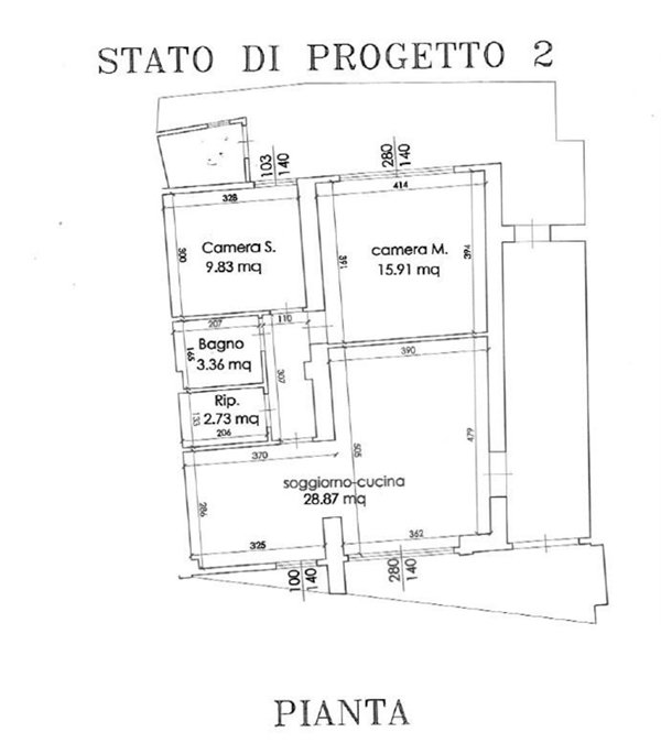 appartamento in vendita a Pisa in zona Quartiere Santa Maria