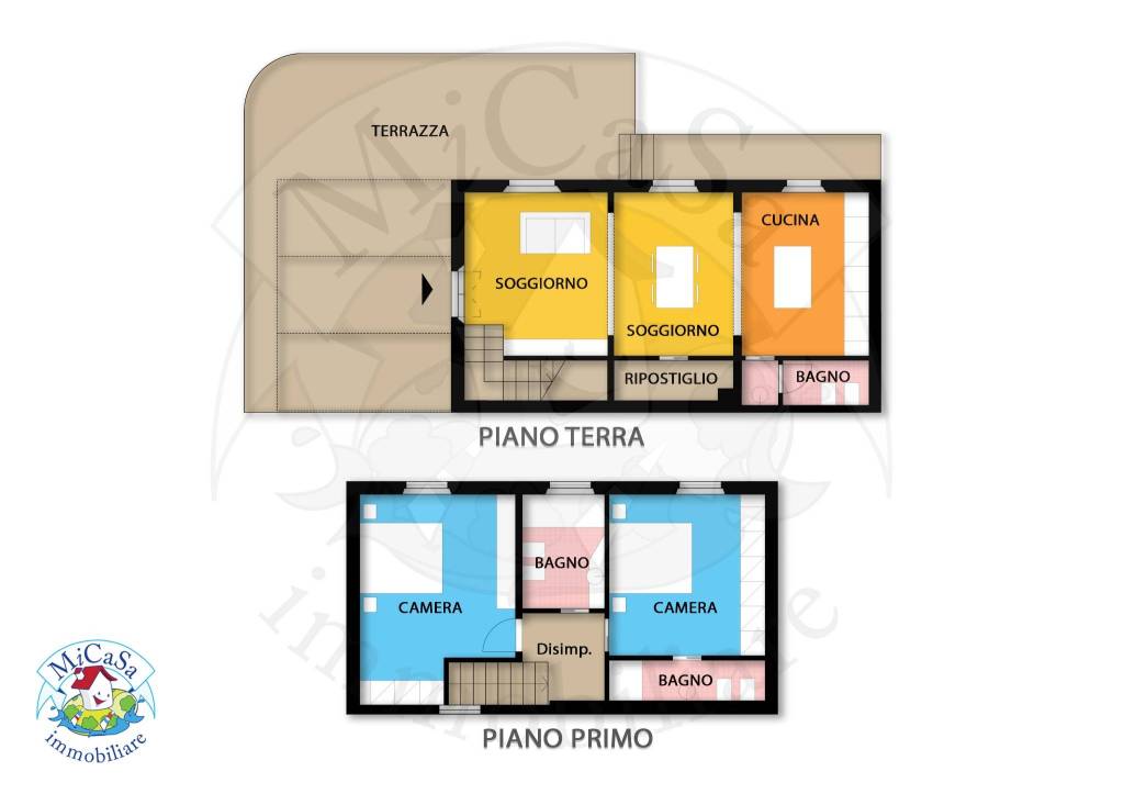 casa indipendente in vendita a Pisa in zona Riglione