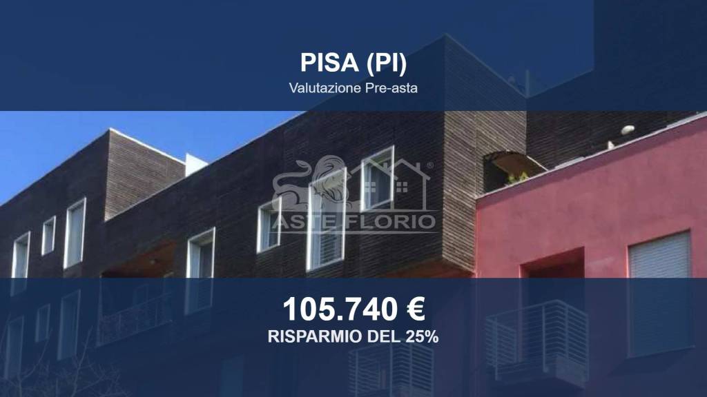 appartamento in vendita a Pisa in zona Quartiere San Giusto