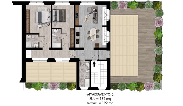 appartamento in vendita a Pisa in zona Quartiere San Francesco