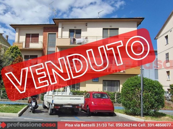 appartamento in vendita a Pisa in zona Quartiere San Giusto