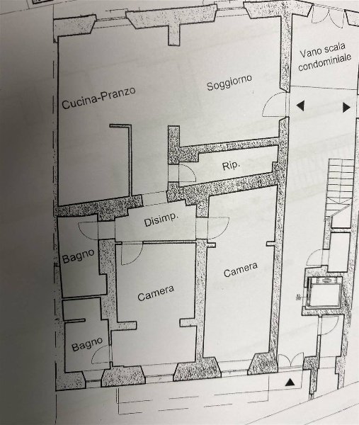 appartamento in vendita a Pisa in zona Quartiere San Francesco