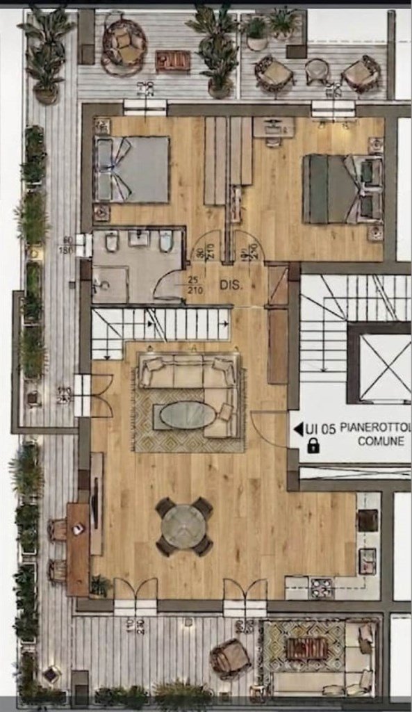 appartamento in vendita a Pisa in zona Ingegneria