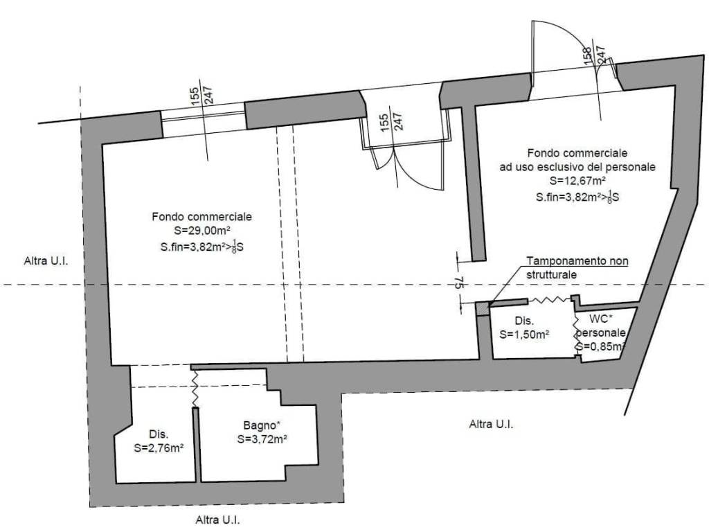 negozio in vendita a Pisa in zona Quartiere San Francesco