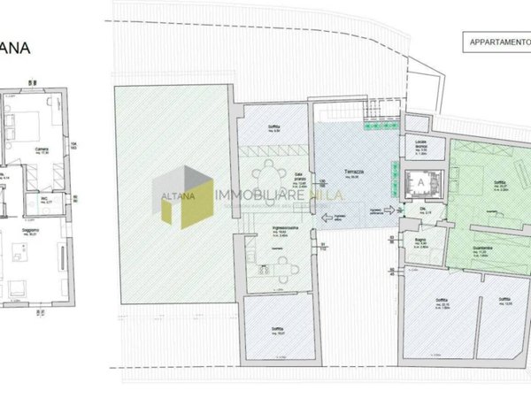 appartamento in vendita a Pisa in zona Lungarni