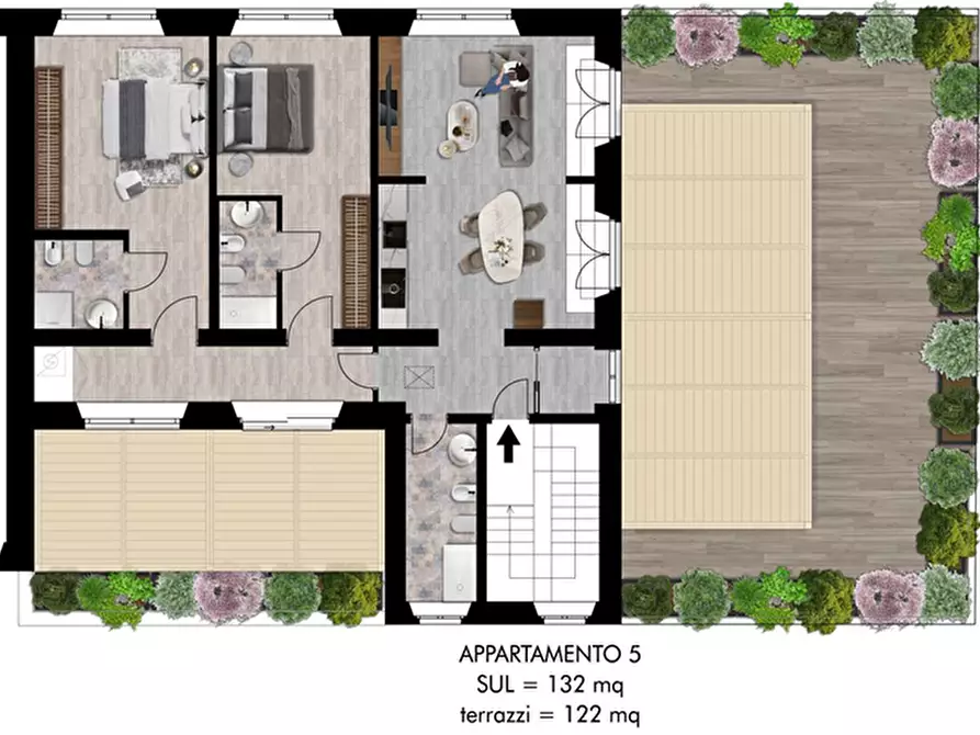 appartamento in vendita a Pisa in zona Quartiere San Francesco
