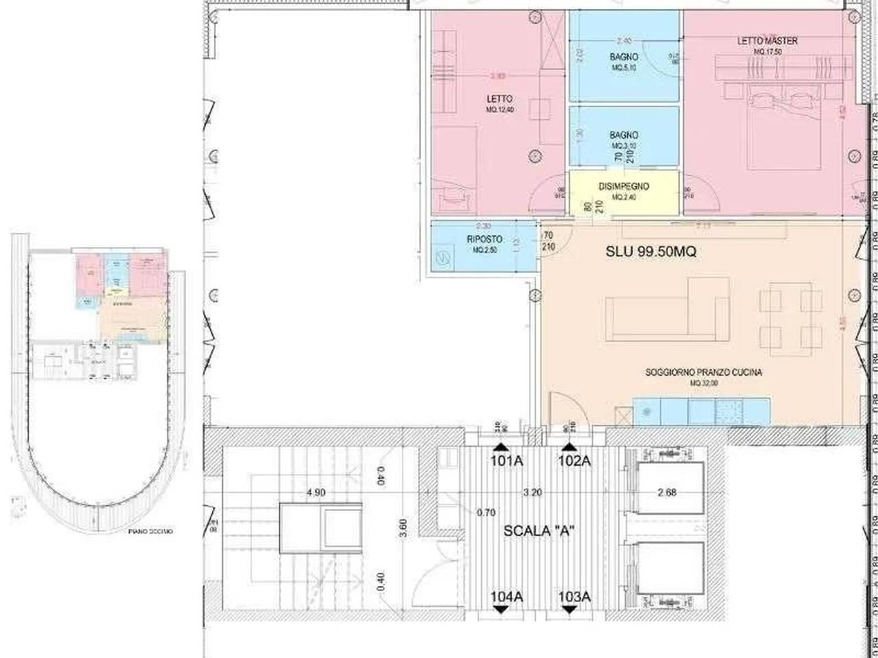 appartamento in vendita a Pisa in zona Cisanello
