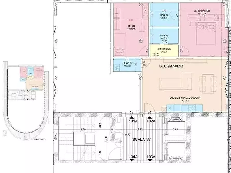 appartamento in vendita a Pisa in zona Centro Storico
