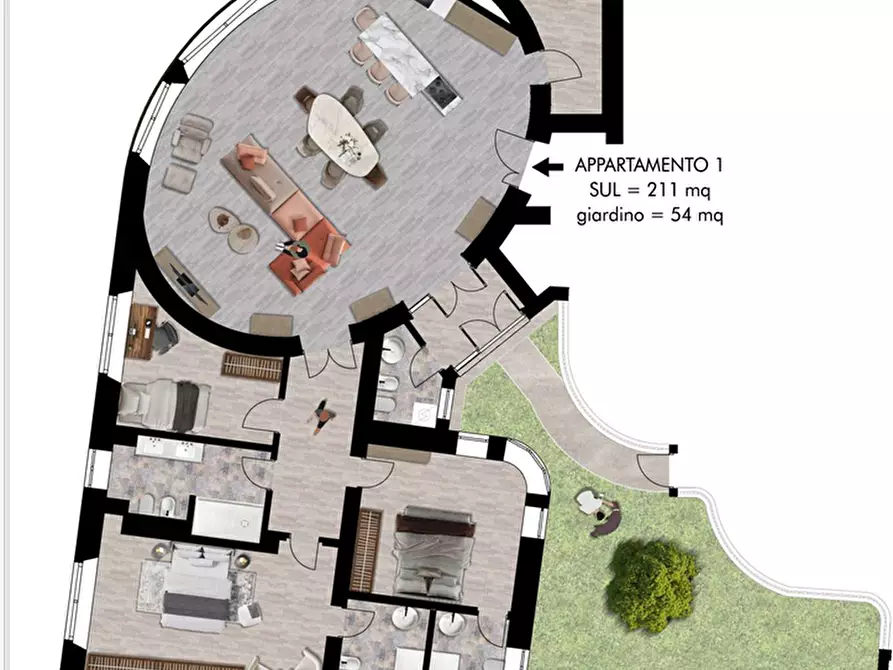 appartamento in vendita a Pisa in zona Centro Storico