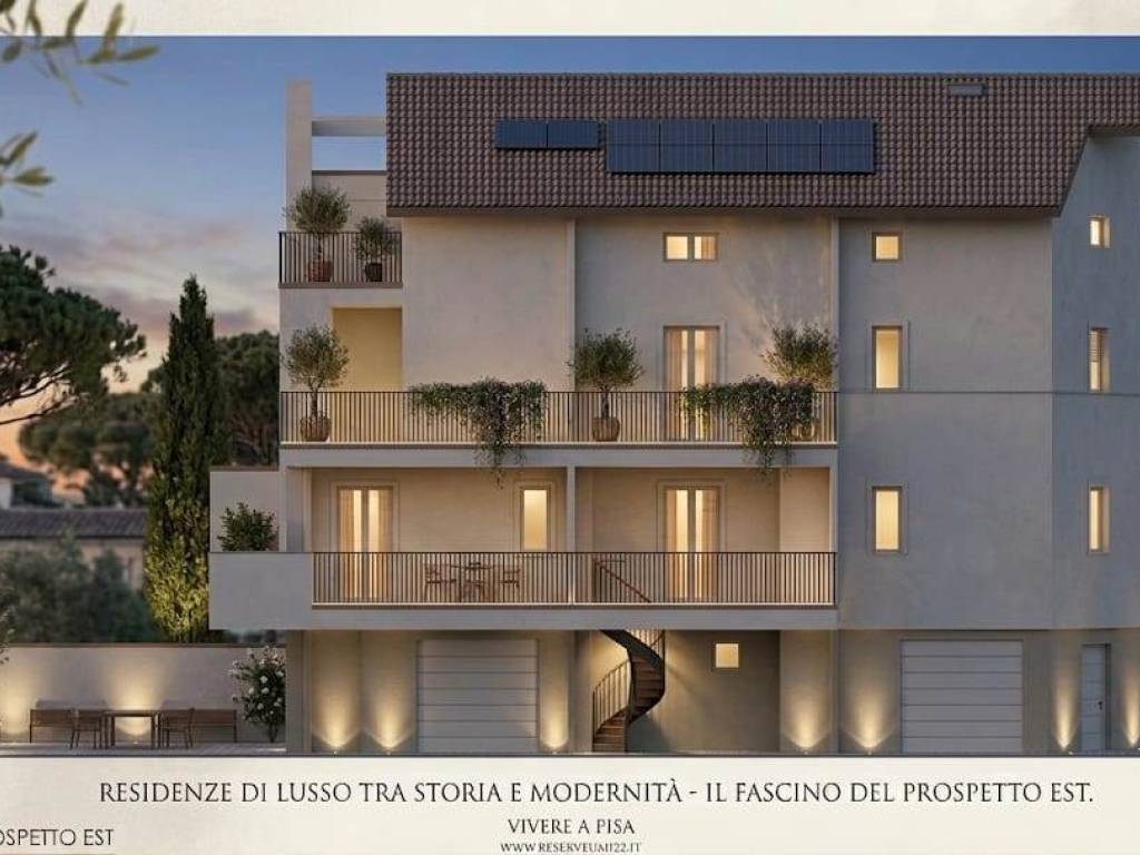 appartamento in vendita a Pisa in zona Centro Storico