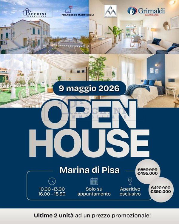 appartamento in vendita a Pisa in zona Marina di Pisa