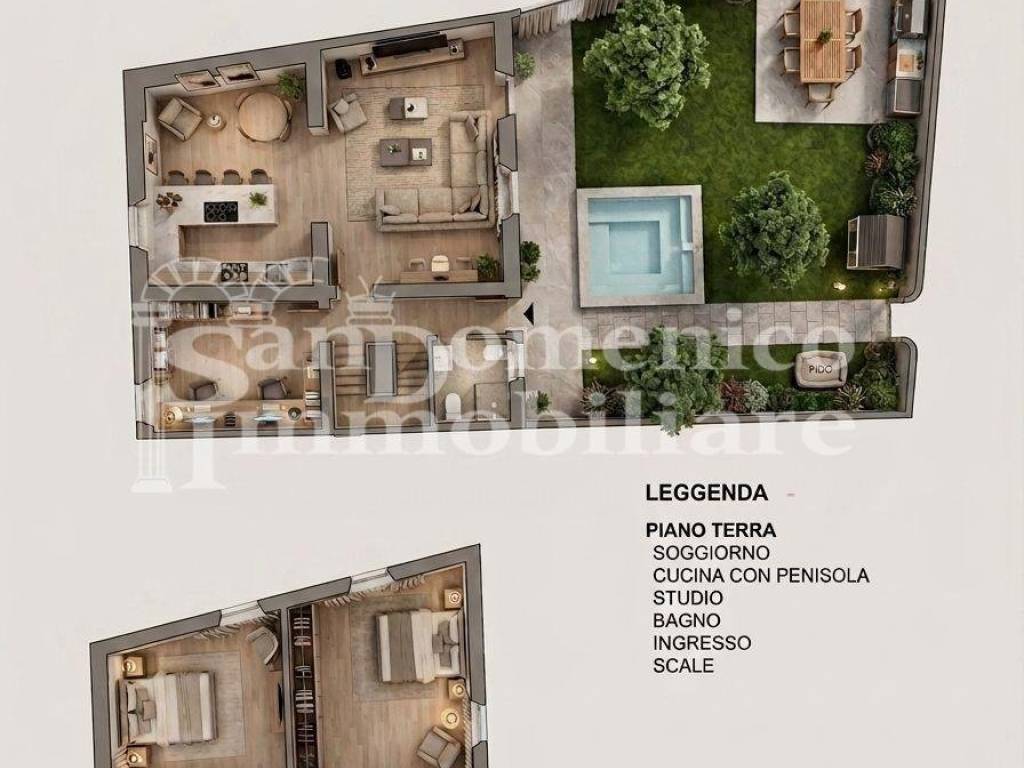 casa indipendente in vendita a Pisa in zona Cisanello