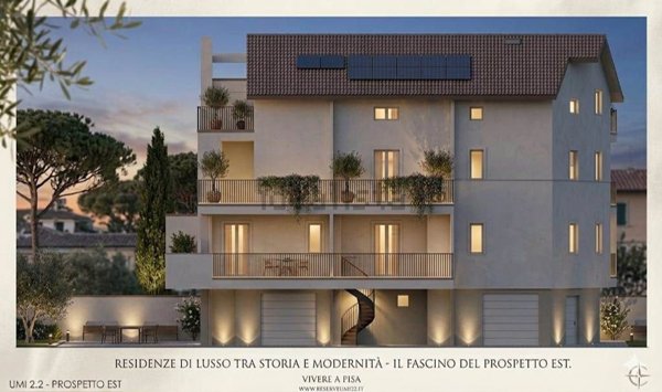 appartamento in vendita a Pisa