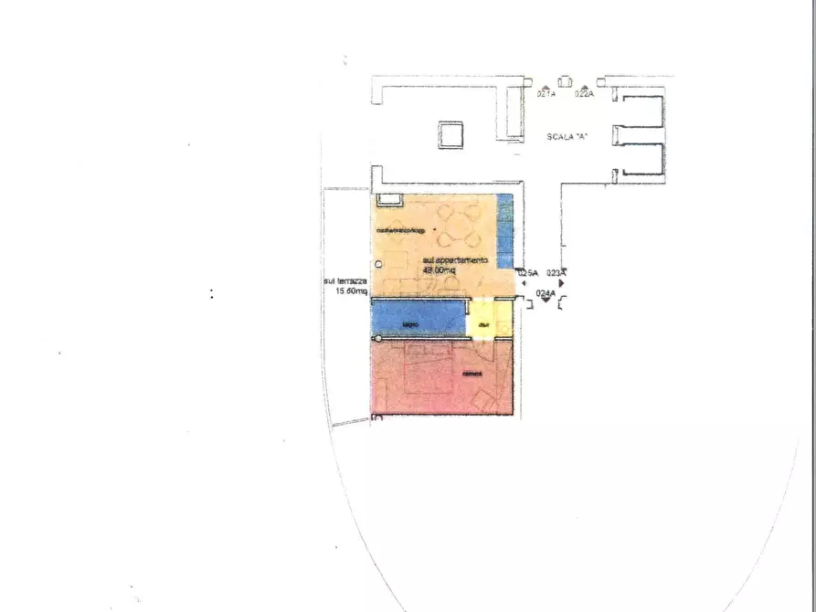 appartamento in vendita a Pisa in zona Cisanello