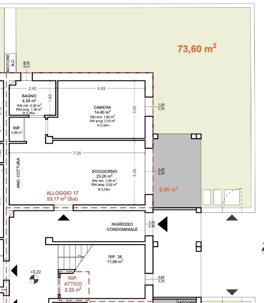 appartamento in vendita a Pisa in zona Calambrone
