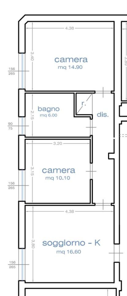appartamento in vendita a Pisa in zona Cisanello