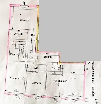 appartamento in vendita a Pisa in zona Quartiere San Francesco