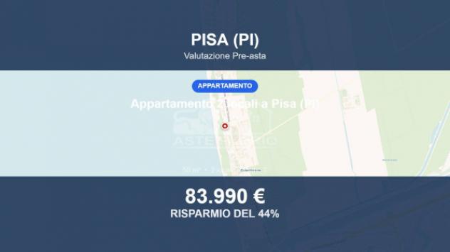 appartamento in vendita a Pisa in zona Calambrone