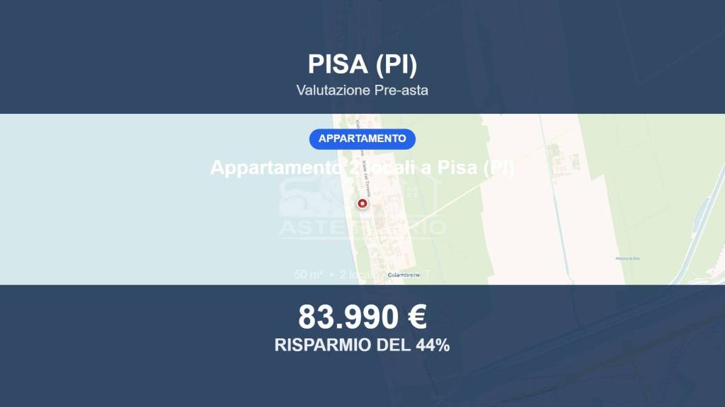 appartamento in vendita a Pisa in zona Calambrone