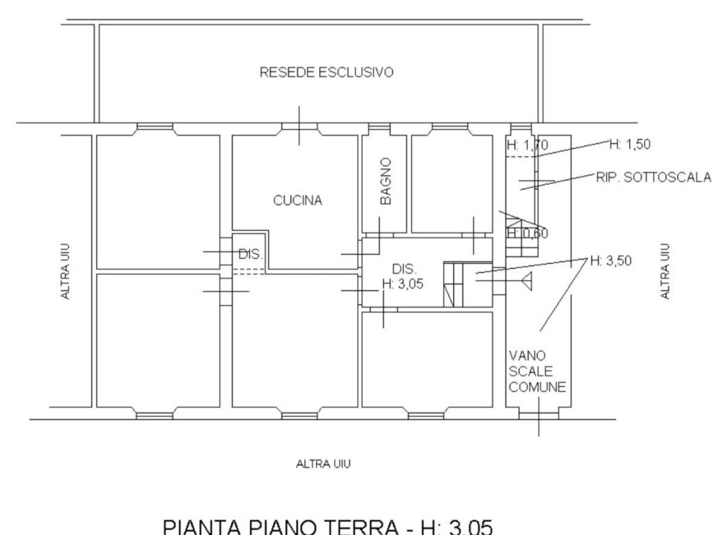 appartamento in vendita a Pisa in zona Stazione