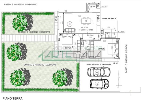 appartamento in vendita a Pisa in zona Cisanello