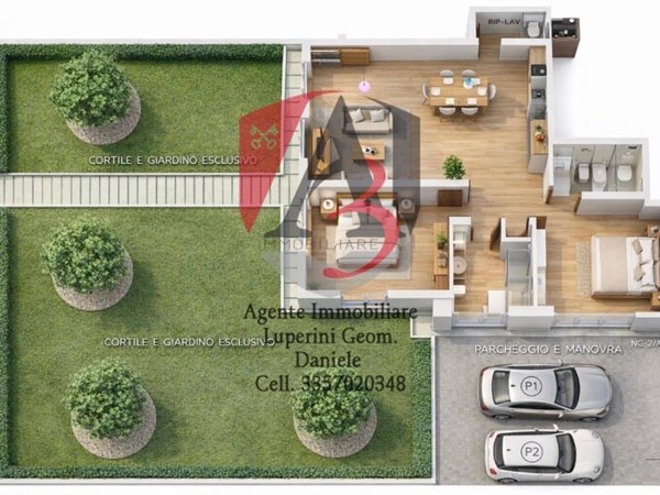 appartamento in vendita a Pisa in zona San Michele