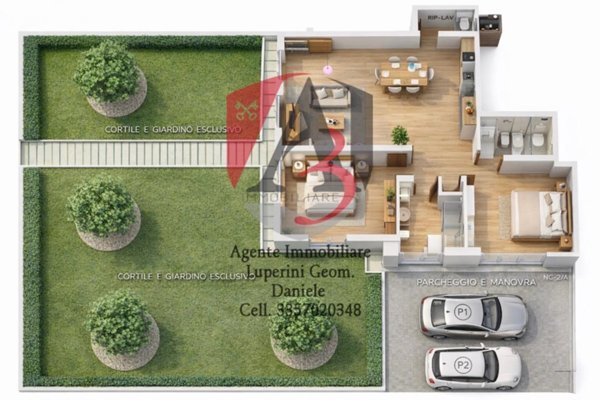 appartamento in vendita a Pisa in zona Le Piagge