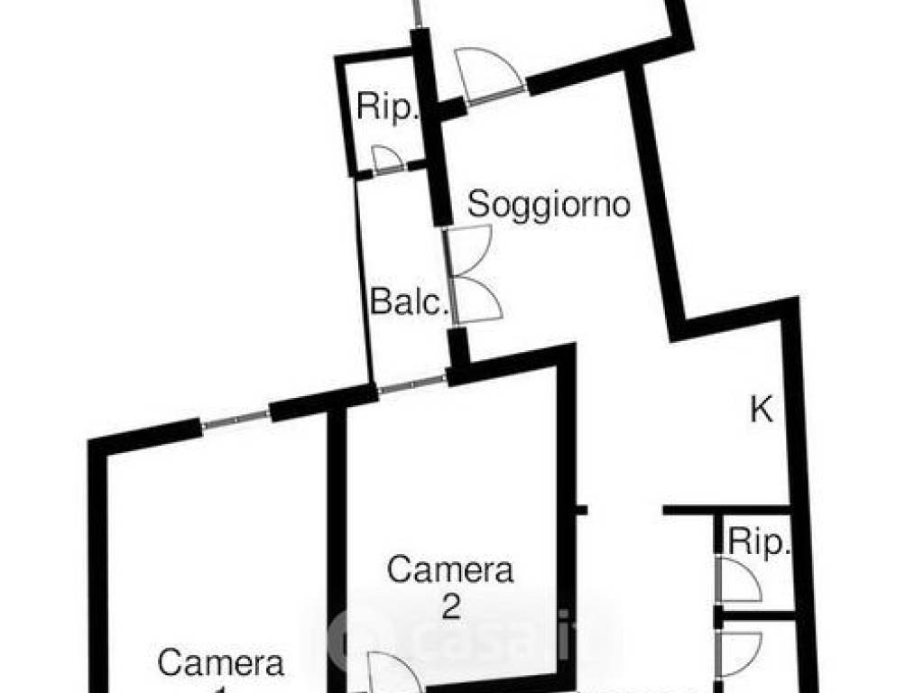 appartamento in vendita a Pisa in zona Quartiere Sant'Antonio