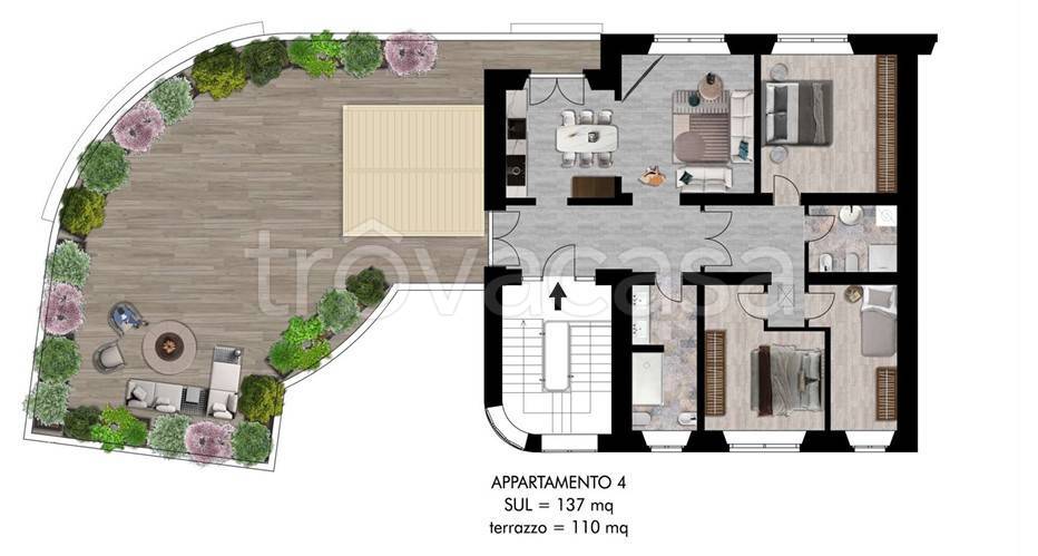 appartamento in vendita a Pisa in zona Quartiere San Francesco