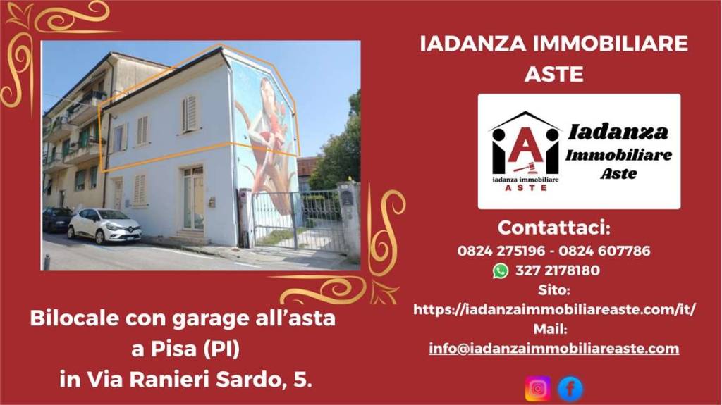 appartamento in vendita a Pisa in zona Porta a Mare