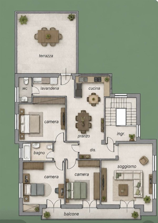 casa indipendente in vendita a Pisa in zona Tirrenia