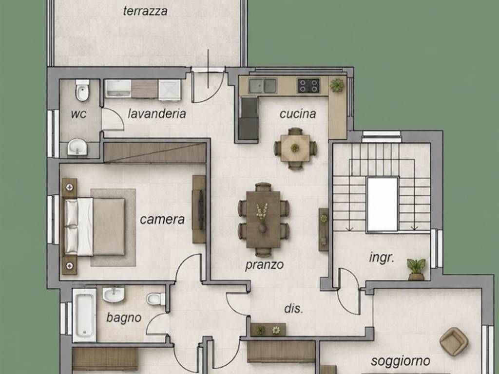 appartamento in vendita a Pisa in zona Tirrenia
