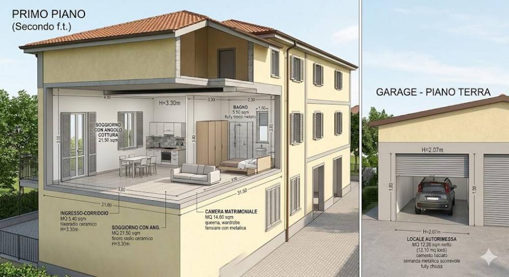 appartamento in vendita a Pisa