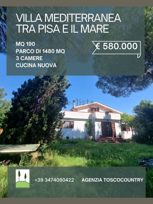 casa indipendente in vendita a Pisa in zona Marina di Pisa