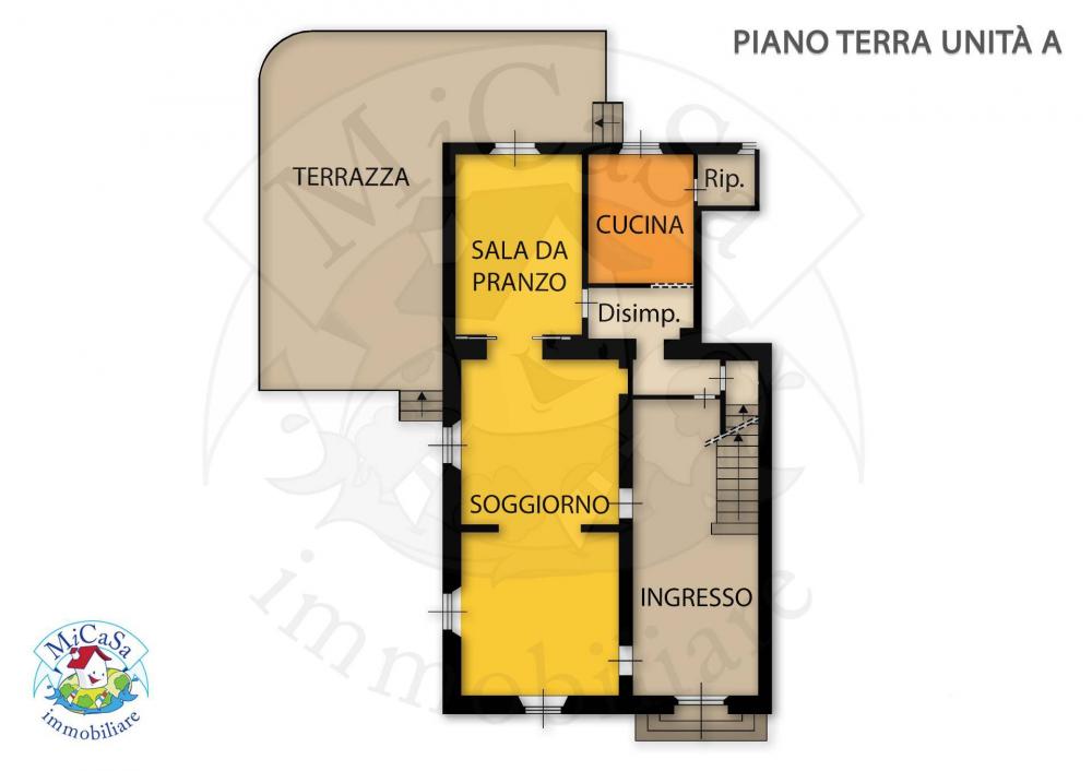 casa indipendente in vendita a Pisa in zona Riglione