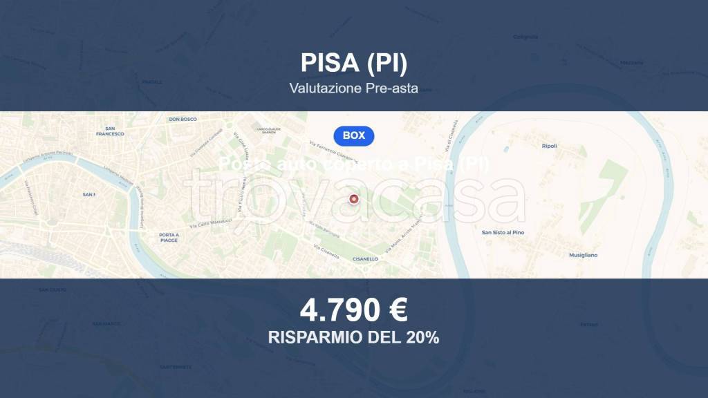 appartamento in vendita a Pisa in zona Cisanello