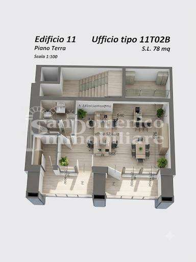 ufficio in vendita a Pisa in zona Porta a Mare