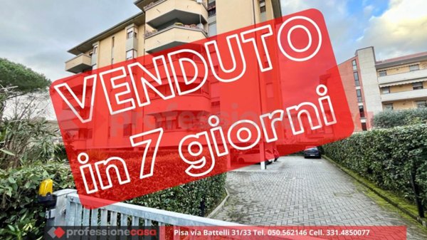 appartamento in vendita a Pisa in zona Le Piagge