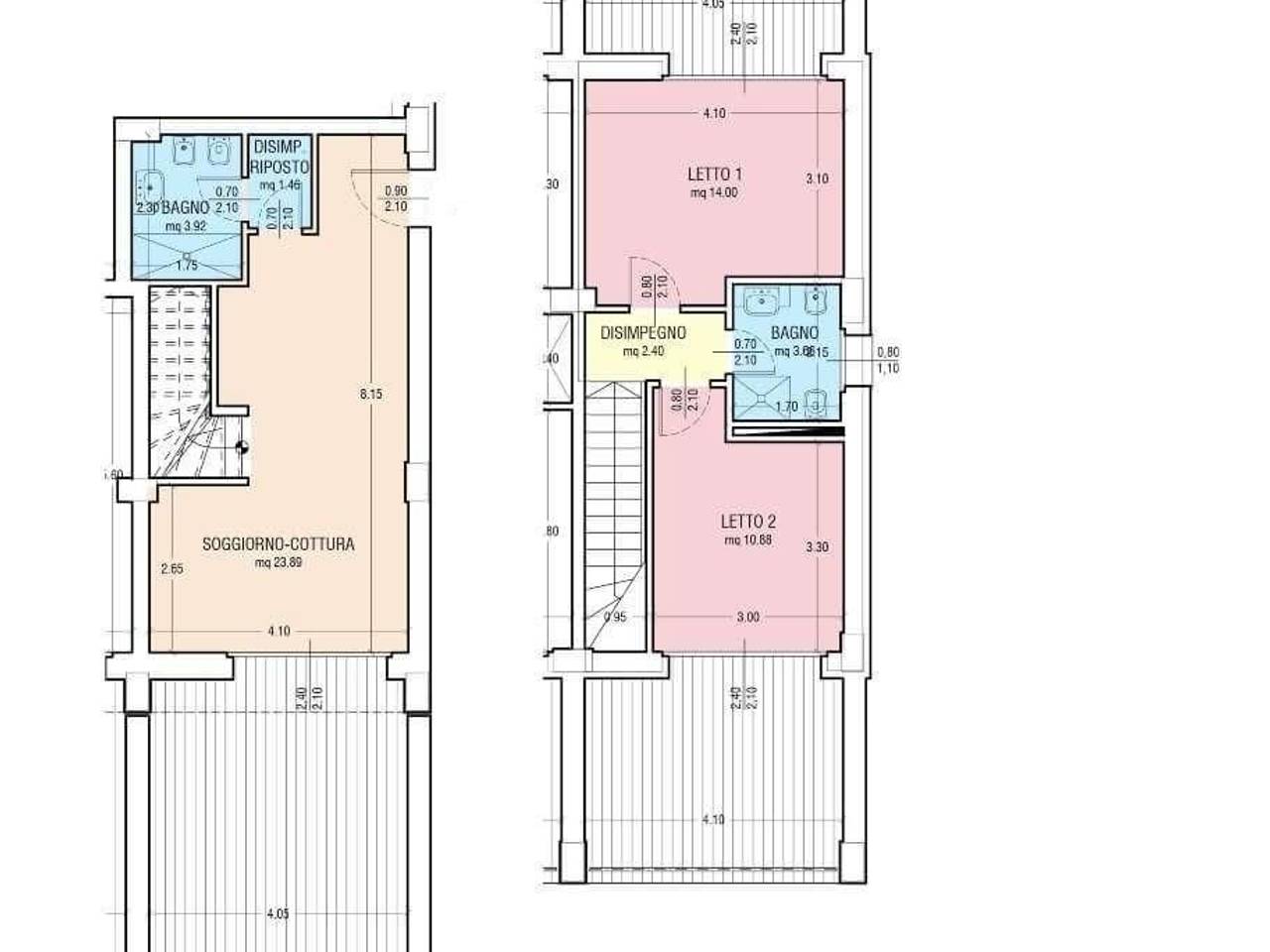 appartamento in vendita a Pisa in zona Ospedaletto